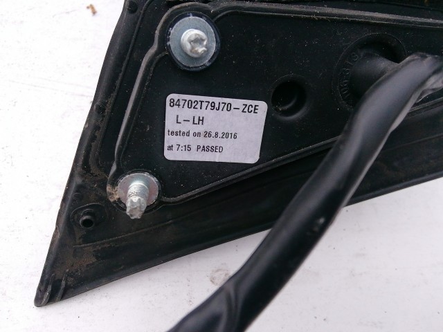 193949 Suzuki SX4 2007-2013 Tükör Használt  elektromos Bal  5