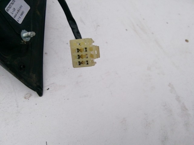 193949 Suzuki SX4 2007-2013 Tükör Használt  elektromos Bal  5