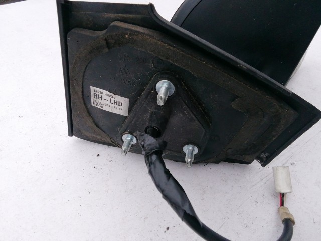 193947 Toyota Yaris II. 2006-2011 3 vezetékes jobb oldali visszapillantó tükör