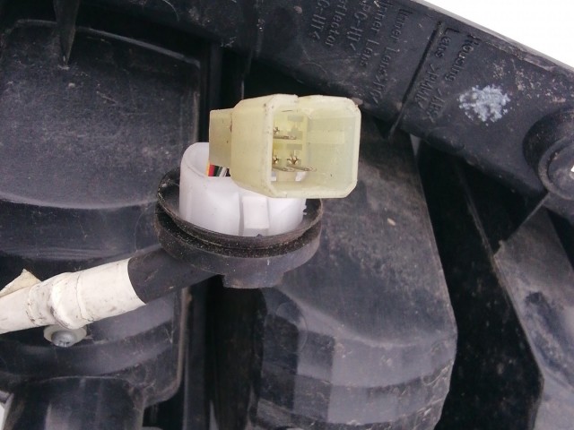 193942 Fiat Sedici, Suzuki SX4 bal hátsó lámpa 71742462