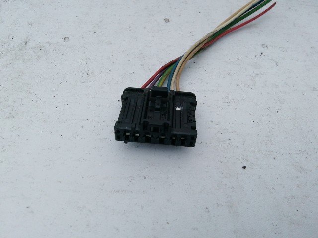 Citroen C3 2002-2010 2013-2016 Elektromos csatlakozó Használt  Hátsó lámpa