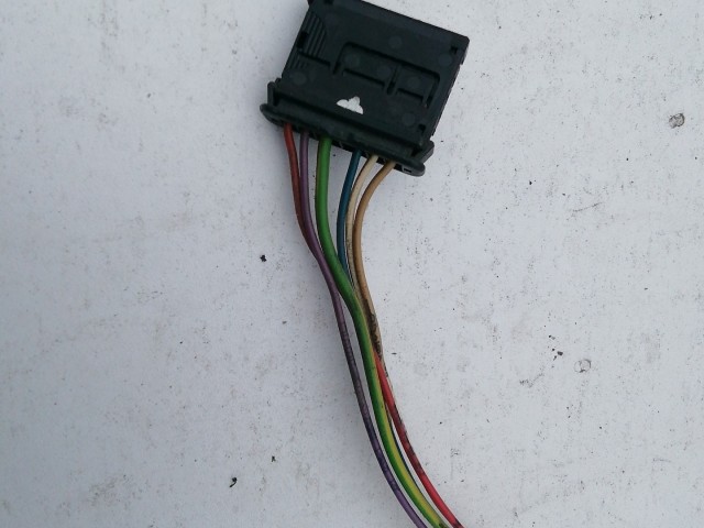 Citroen C3 2002-2010 2013-2016 Elektromos csatlakozó Használt  Hátsó lámpa