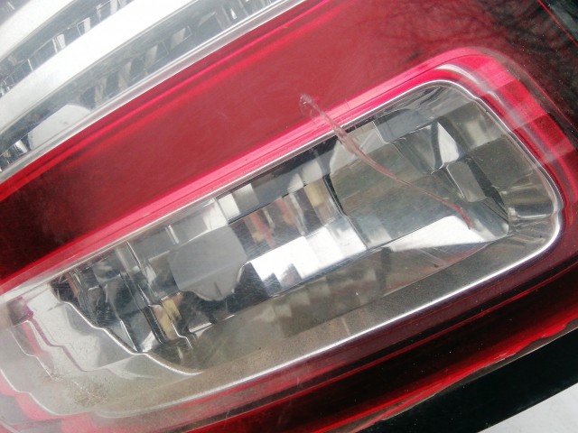 193940 Citroen C3 2002-2010 2013-2016 Lámpa , Fényszóró Használt  bal hátsó a képen látható sérüléssel