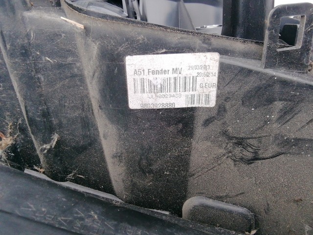 193940 Citroen C3 2002-2010 2013-2016 Lámpa , Fényszóró Használt  bal hátsó a képen látható sérüléssel