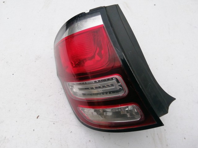 193940 Citroen C3 2002-2010 2013-2016 Lámpa , Fényszóró Használt  bal hátsó a képen látható sérüléssel