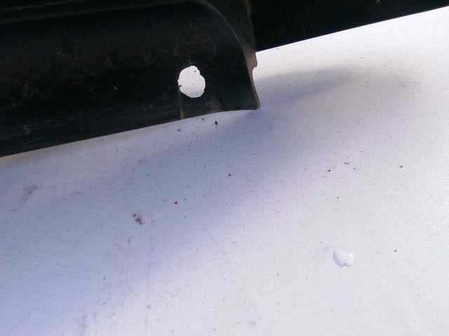 193926 Ford Fiesta 2002-2008 2002-2008 Lámpa , Fényszóró Használt  bal hátsó a képen látható sérüléssel