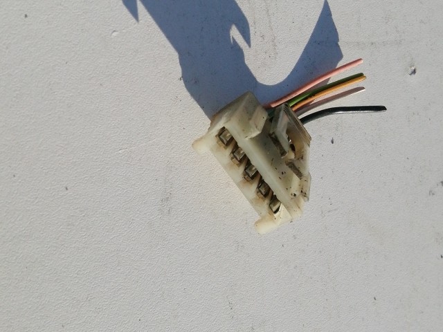 193922 Fiat Punto II.- III. hátsó lámpa elektromos csatlakozó 468178030