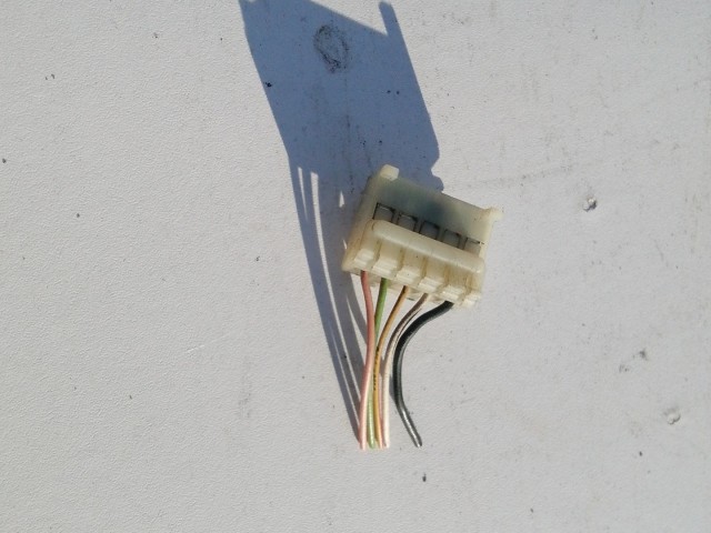 193922 Fiat Punto II.- III. hátsó lámpa elektromos csatlakozó 468178030