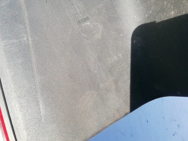 193918 Fiat Stilo kombi bal hátsó külső lámpa, izzófoglalat nélkül!!