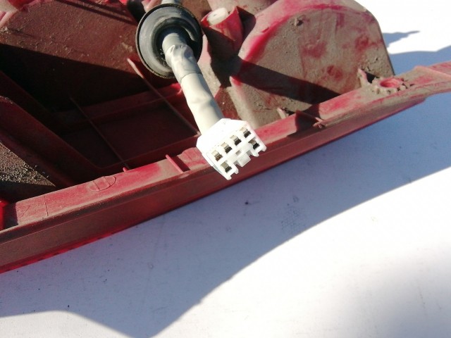 193914 Hyundai I 10 2008-2012 bal hátsó lámpa 92401-0X0XX