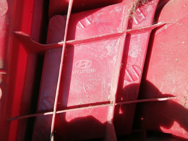 193914 Hyundai I 10 2008-2012 bal hátsó lámpa 92401-0X0XX