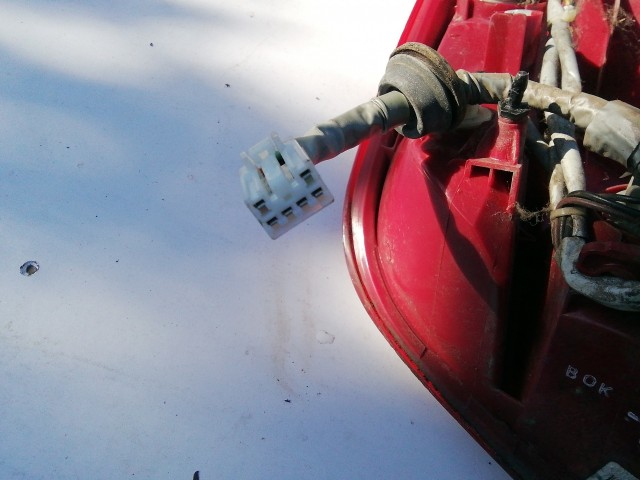 193913 Hyundai I 10 2008-2012 jobb hátsó lámpa 92402-0X0XX