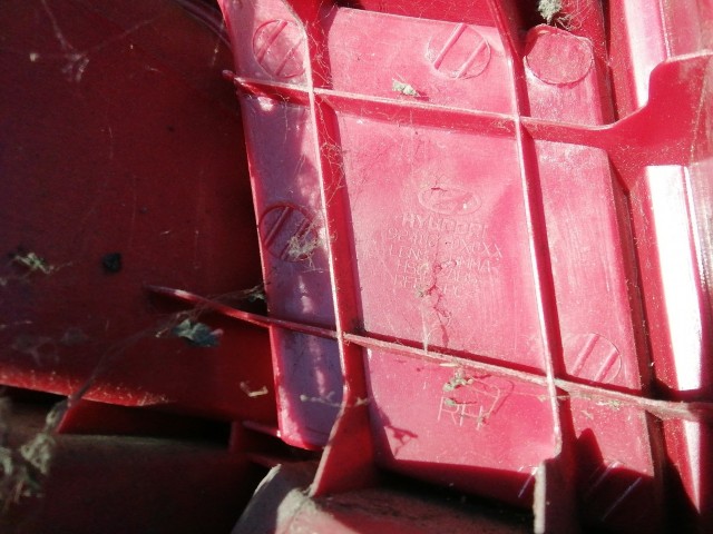 193913 Hyundai I 10 2008-2012 jobb hátsó lámpa 92402-0X0XX