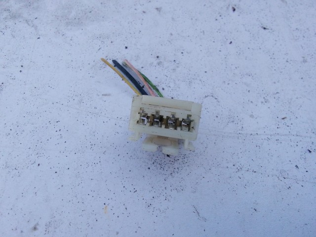 193905 Fiat Grande Punto  2005-2009 bal hátsó lámpa elektromos csatlakozó