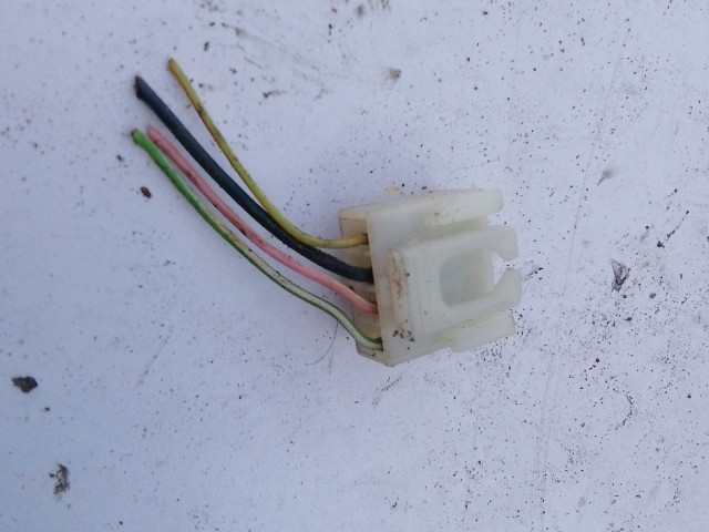 193905 Fiat Grande Punto  2005-2009 bal hátsó lámpa elektromos csatlakozó