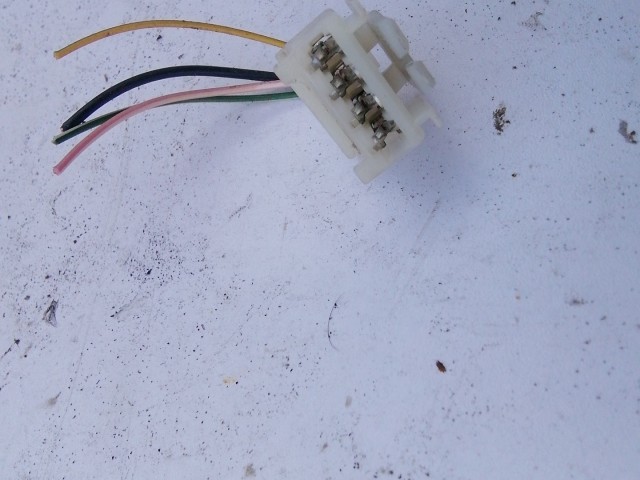 193903 Fiat Grande Punto  2005-2009 bal hátsó lámpa elektromos csatlakozó