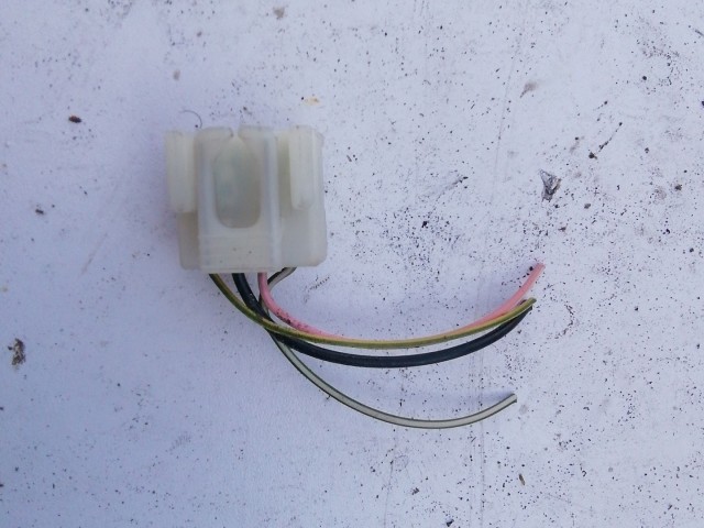 193903 Fiat Grande Punto  2005-2009 bal hátsó lámpa elektromos csatlakozó
