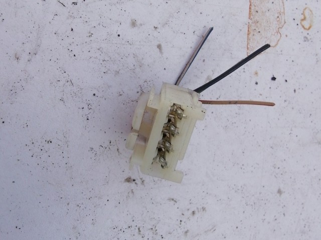 193902 Fiat Grande Punto  2005-2009 bal hátsó lámpa elektromos csatlakozó