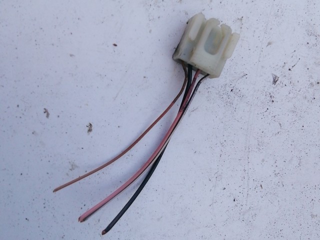 193901 Fiat Grande Punto  2005-2009 bal hátsó lámpa elektromos csatlakozó