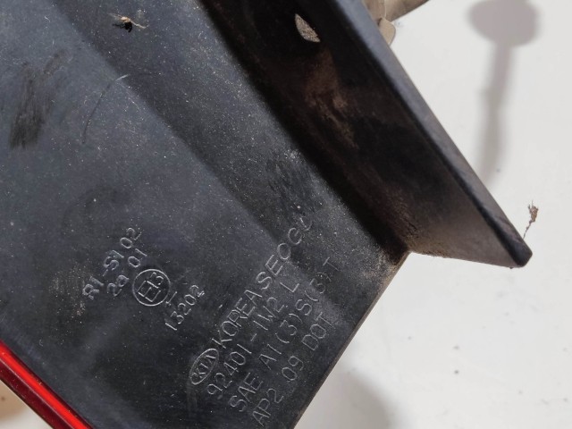 198072 Kia Rio 2011-2017 bal hátsó lámpa 92401-1W2L