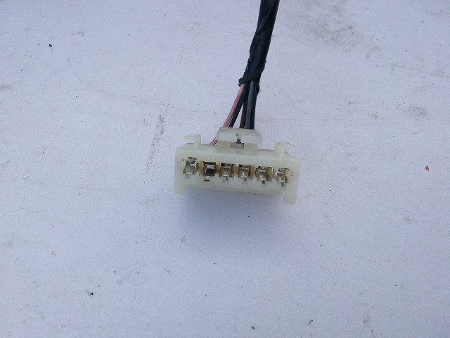 193888 Fiat Idea 2003-2012 bal hátsó lámpa elektromos csatlakozó 46829509