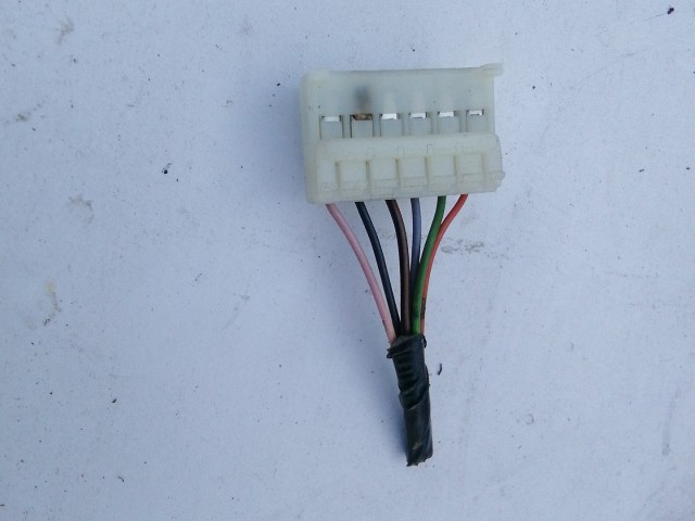 193888 Fiat Idea 2003-2012 bal hátsó lámpa elektromos csatlakozó 46829509