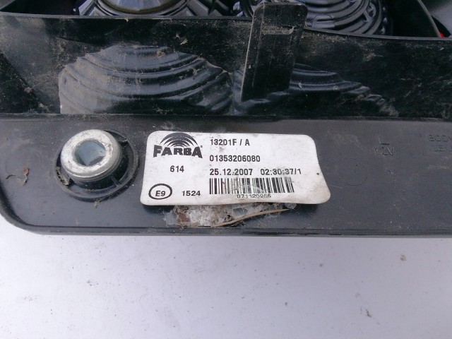 193881 Fiat Fiorino , Qubo, Citroen Nemo, Peugeot Bipper bal hátsó lámpa, izzófoglalat nélkül!!!