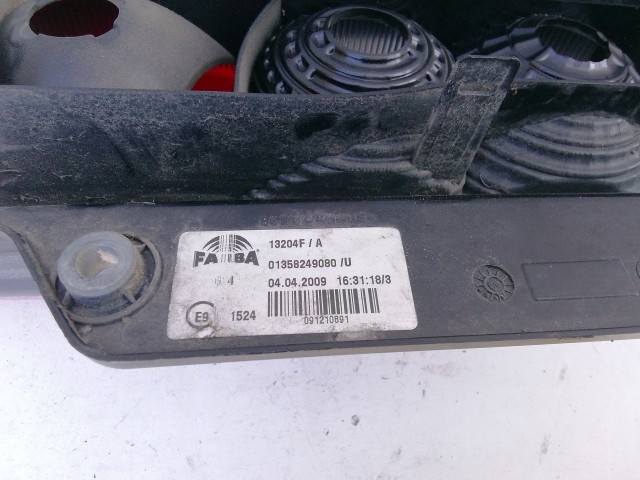 193872 Fiat Fiorino , Qubo 2007-2024 jobb hátsó lámpa, izzófoglalat nélkül!!!