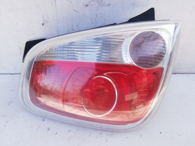 193865 Fiat 500 2007-2015 bal hátsó lámpa, a képen látható sérüléssel, nem kabrio!!!