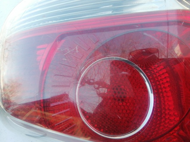 193865 Fiat 500 2007-2015 bal hátsó lámpa, a képen látható sérüléssel, nem kabrio!!!