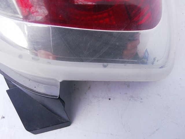 193864 Fiat 500 2007-2015 bal hátsó lámpa, a képen látható sérüléssel, nem kabrio!!!