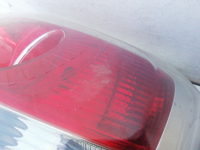 193864 Fiat 500 2007-2015 bal hátsó lámpa, a képen látható sérüléssel, nem kabrio!!!