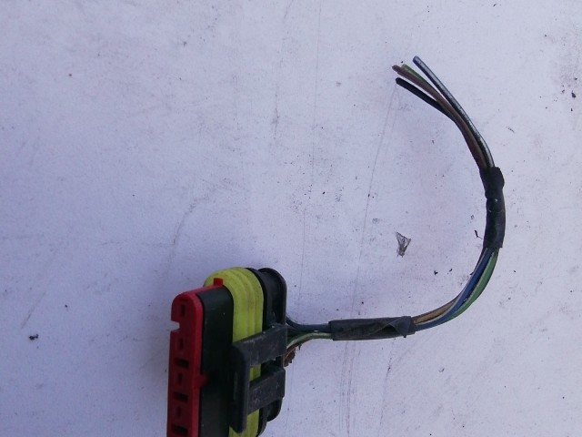 193860 Fiat 500 2007-2015 bal hátsó lámpa elektromos csatlakozó 51787494