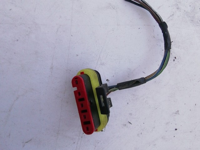 193861 Fiat 500 2007-2015 bal hátsó lámpa elektromos csatlakozó 51787494