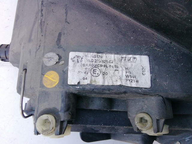 193859 Lancia Ypsilon II. 2003-2007 jobb első fényszóró