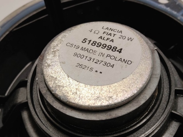 Fiat Tipo hátsó hangszóró 51899984