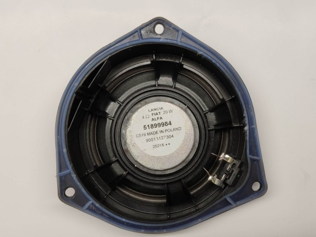 Fiat Tipo hátsó hangszóró 51899984