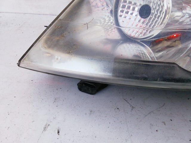197954 Fiat Scudo 2007-2016 2007-2016 Lámpa , Fényszóró Használt  sima bal első  a képen látható sérüléssel