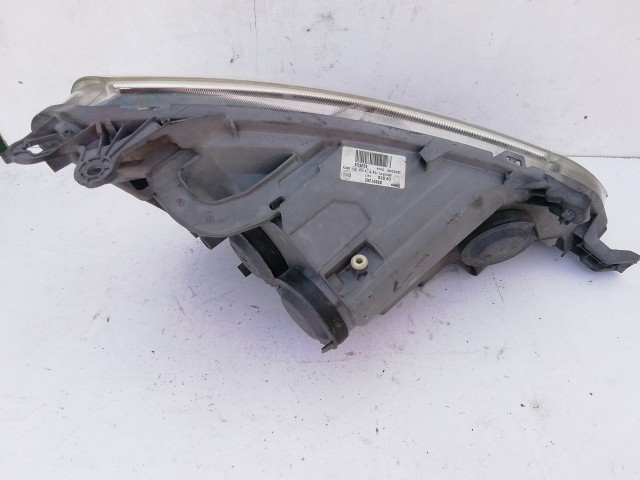 197954 Fiat Scudo 2007-2016 2007-2016 Lámpa , Fényszóró Használt  sima bal első  a képen látható sérüléssel