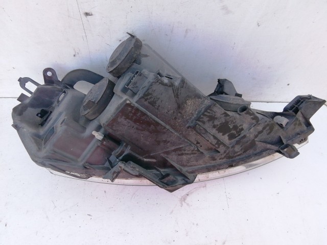 197954 Fiat Scudo 2007-2016 2007-2016 Lámpa , Fényszóró Használt  sima bal első  a képen látható sérüléssel