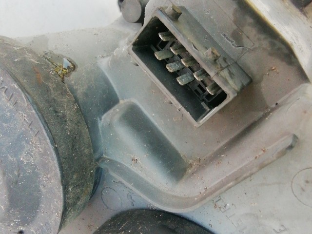 197954 Fiat Scudo 2007-2016 2007-2016 Lámpa , Fényszóró Használt  sima bal első  a képen látható sérüléssel