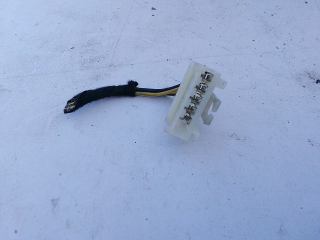 197947 Fiat Doblo  2005-2009 hátsó lámpa elektromos csatlakozó 51755144