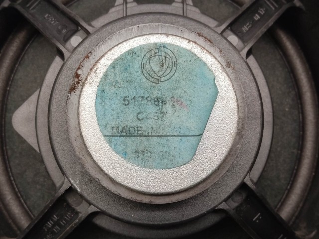 Lancia Musa, Ypsilon, Fiat Idea hátsó hangszóró 51786666