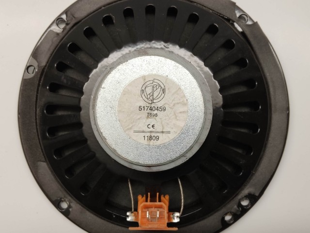 Fiat Doblo 51740459 számú, jobb - és bal első hangszóró