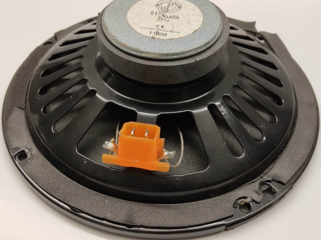 Fiat Doblo 51740459 számú, jobb - és bal első hangszóró