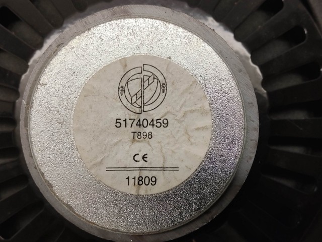 Fiat Doblo 51740459 számú, jobb - és bal első hangszóró