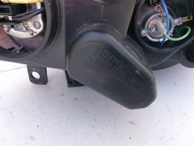 197946 Alfa Romeo 147 2005-2010 bal első fényszóró (utángyártott, Depo) 50517865