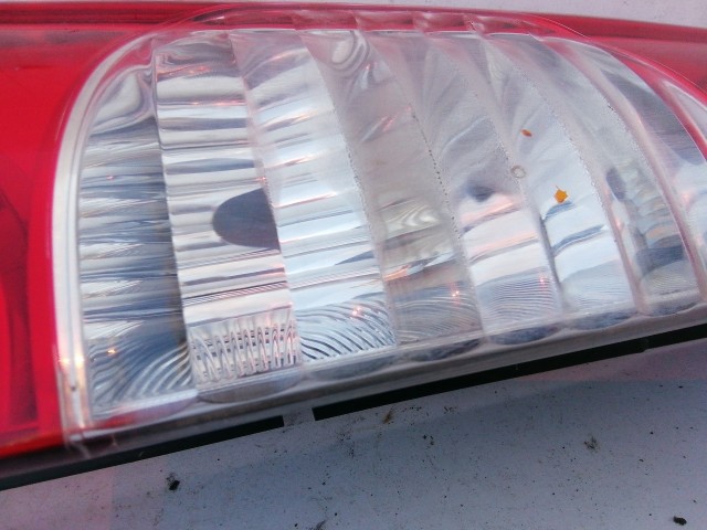 197944 Fiat Doblo 2005-2009 bal hátsó lámpa, a képen látható sérüléssel