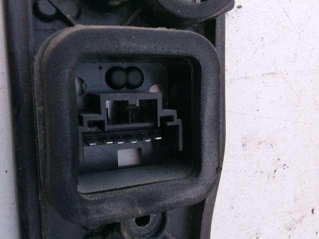 197942 Fiat Doblo 2005-2009 bal hátsó Izzó foglalat 51755145