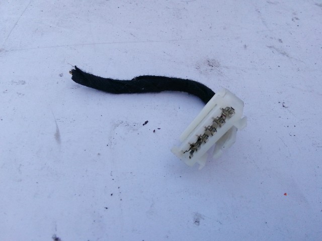 197939 Fiat Doblo 2005-2009 hátsó lámpa elektromos csatlakozó 51755145